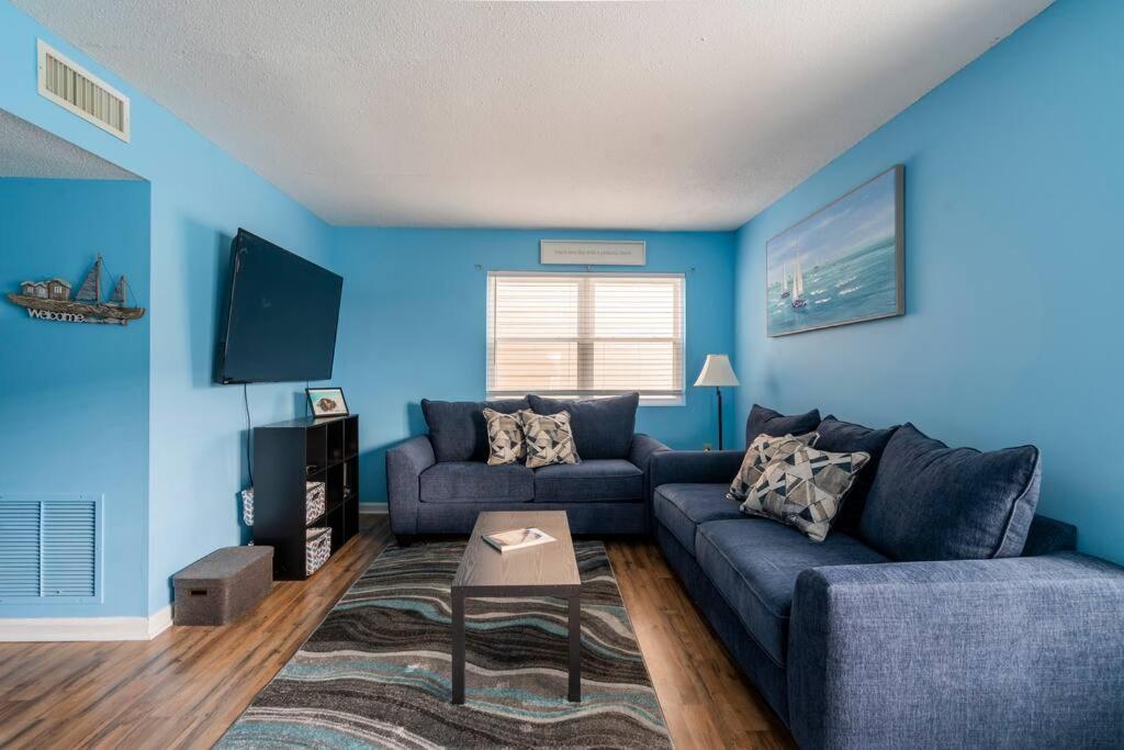 Beautiful Blue Ocean Condo Surfside Beach ภายนอก รูปภาพ