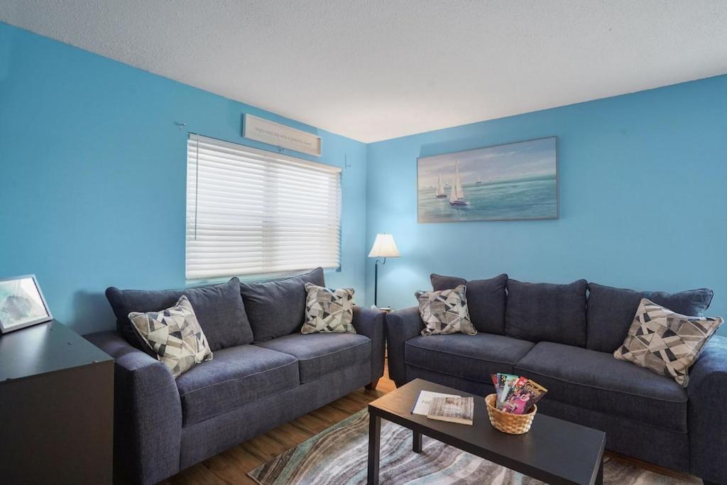 Beautiful Blue Ocean Condo Surfside Beach ภายนอก รูปภาพ