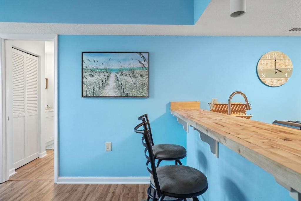 Beautiful Blue Ocean Condo Surfside Beach ภายนอก รูปภาพ
