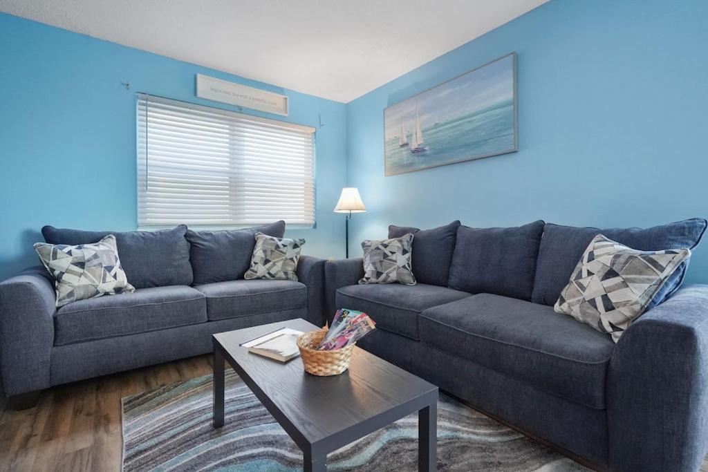 Beautiful Blue Ocean Condo Surfside Beach ภายนอก รูปภาพ