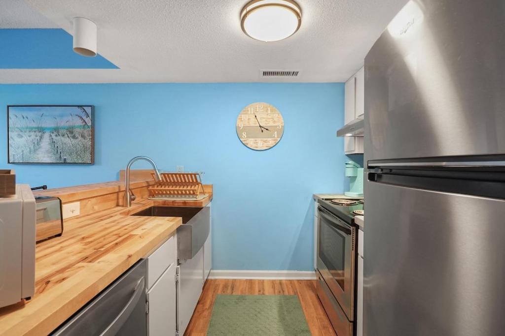 Beautiful Blue Ocean Condo Surfside Beach ภายนอก รูปภาพ