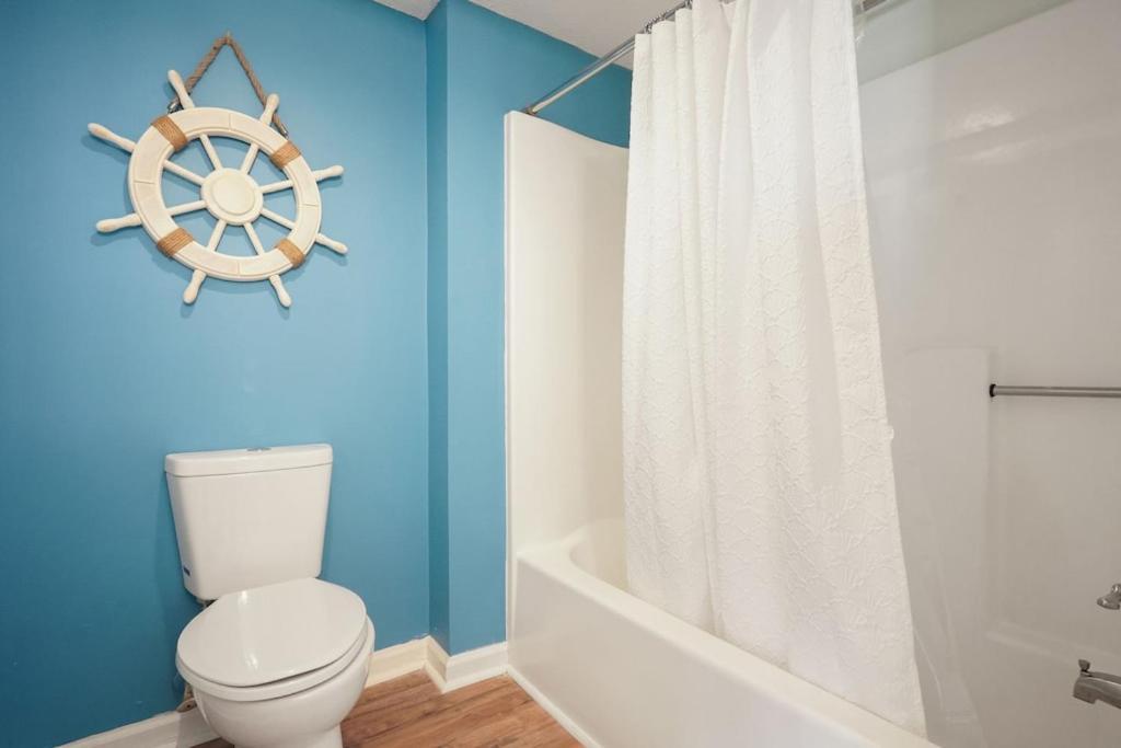 Beautiful Blue Ocean Condo Surfside Beach ภายนอก รูปภาพ