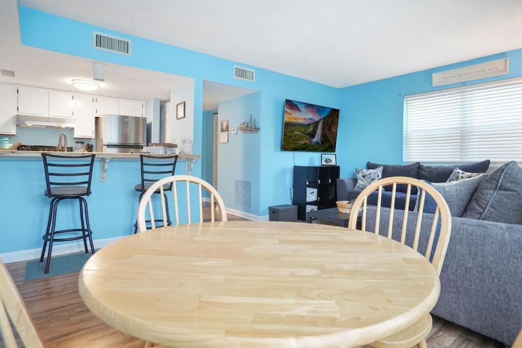 Beautiful Blue Ocean Condo Surfside Beach ภายนอก รูปภาพ