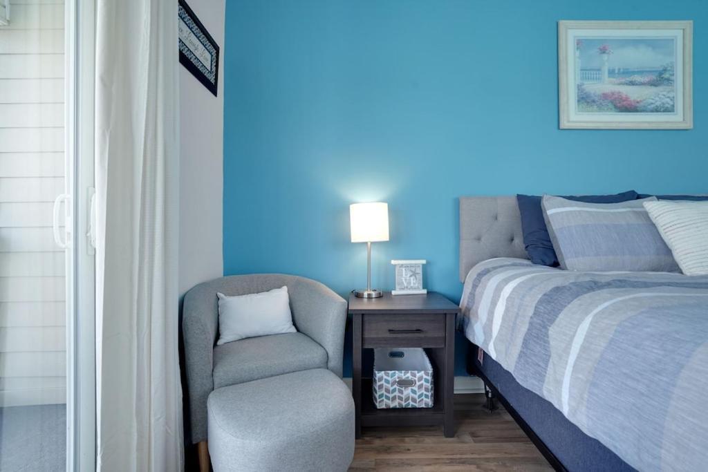 Beautiful Blue Ocean Condo Surfside Beach ภายนอก รูปภาพ