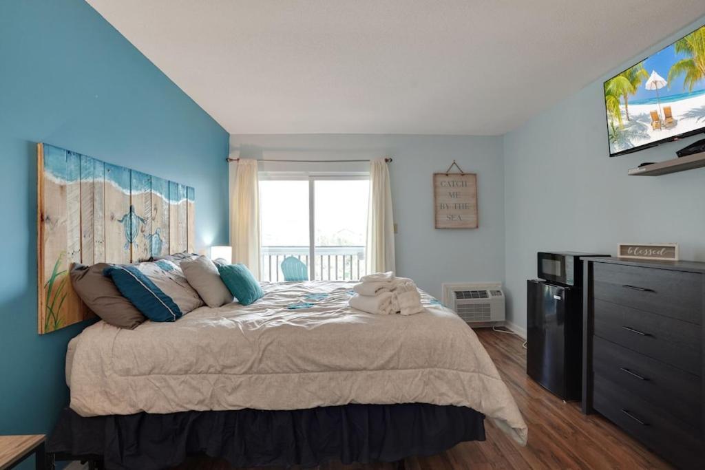 Beautiful Blue Ocean Condo Surfside Beach ภายนอก รูปภาพ