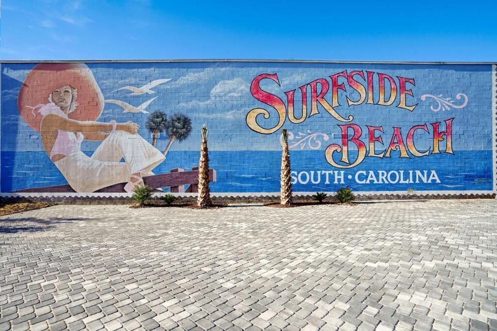 Beautiful Blue Ocean Condo Surfside Beach ภายนอก รูปภาพ