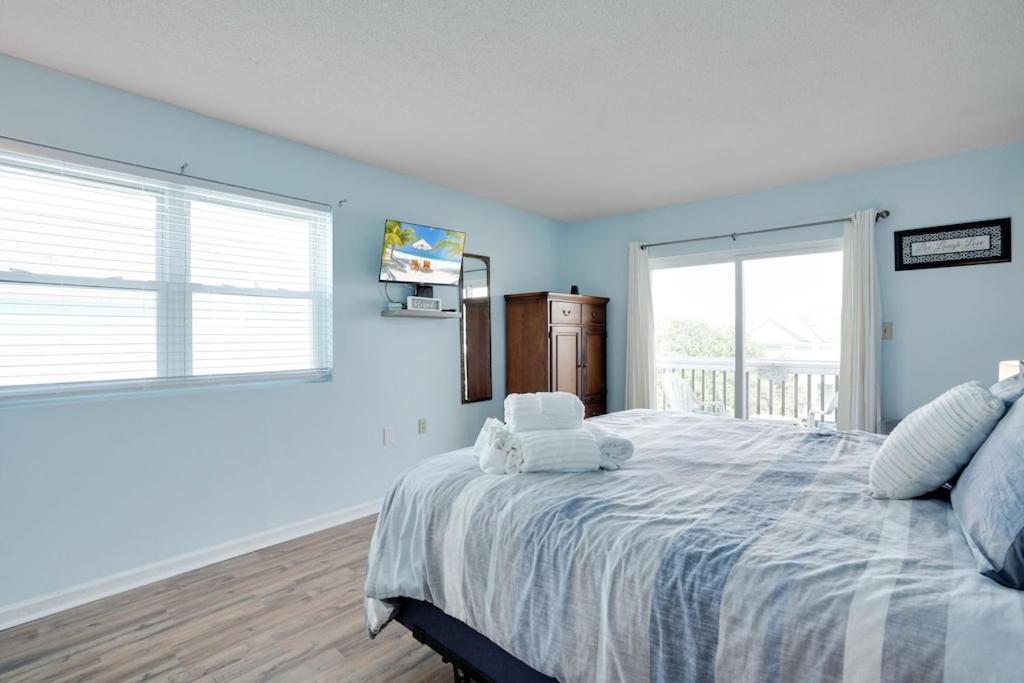 Beautiful Blue Ocean Condo Surfside Beach ภายนอก รูปภาพ