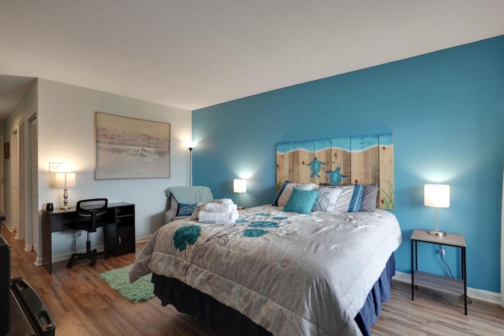 Beautiful Blue Ocean Condo Surfside Beach ภายนอก รูปภาพ