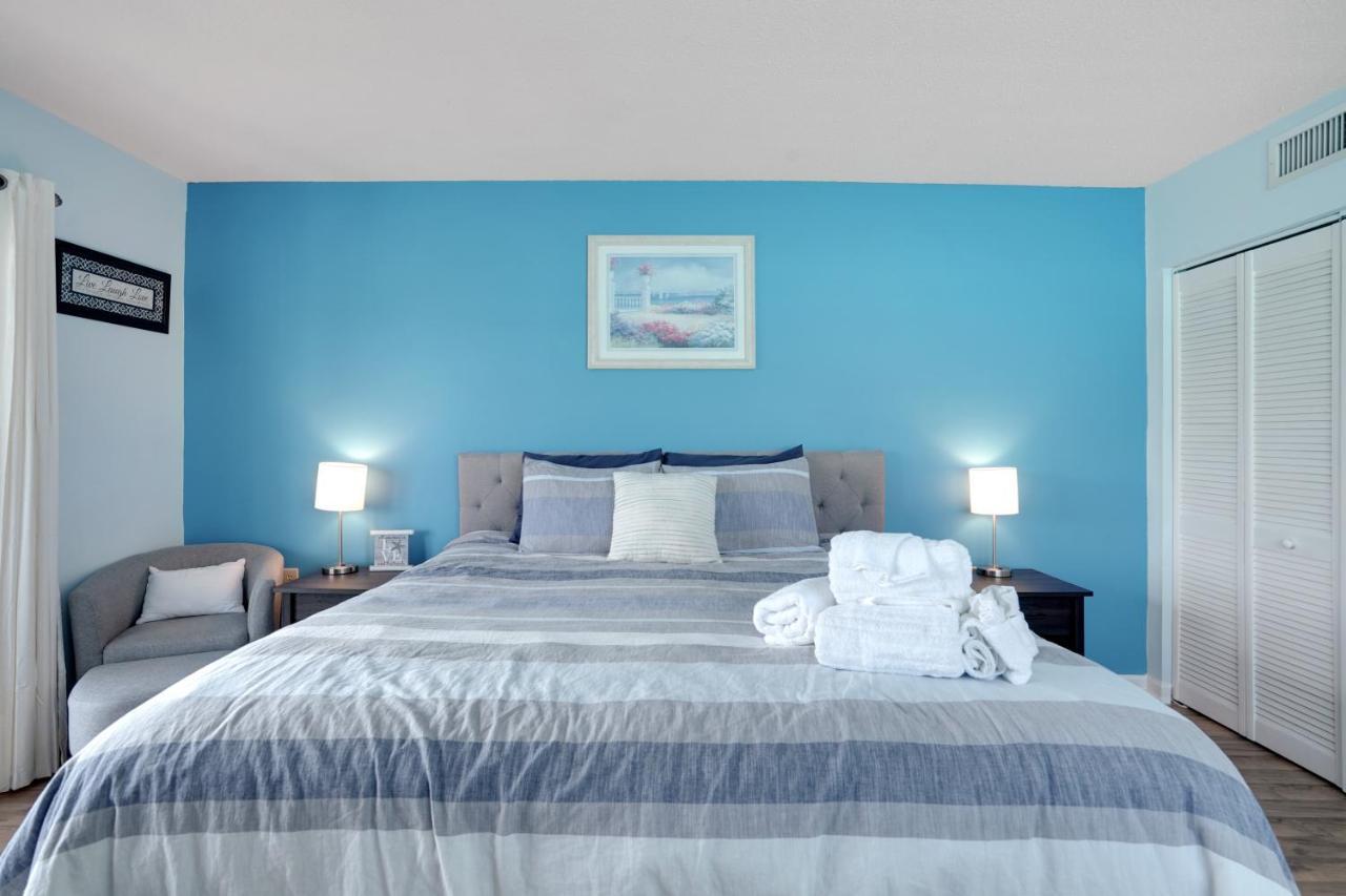 Beautiful Blue Ocean Condo Surfside Beach ภายนอก รูปภาพ